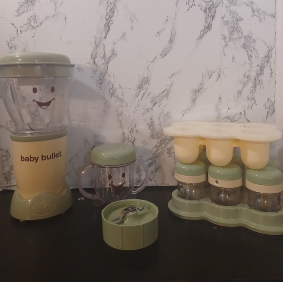 Baby Bullet Magic Bullet - Picture 1 of 2